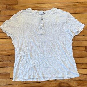Onia linen tee shirt